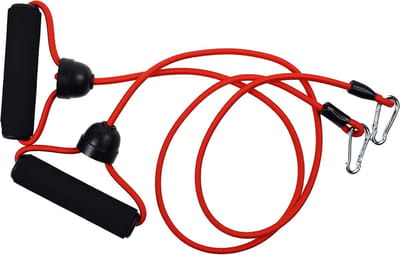 Set van 2 elastische bungee koorden voor vibratieplatforms - Ideaal voor training, fitness en ondersteuning