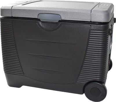 Black ICe trolley koelbox 45L - warm/koud - 12V/220V - energieklasse E