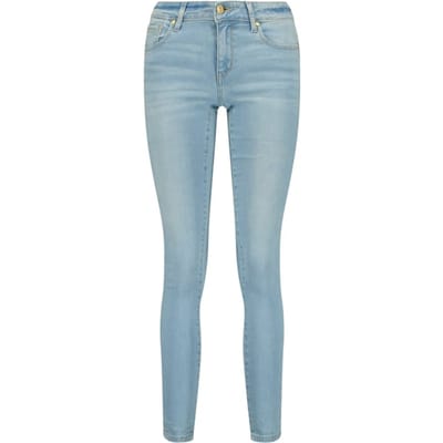 RAIZZED Montana Jeans Light Blue Stone Size: W23L30 | Skinny Outlet | Dames | Blauw