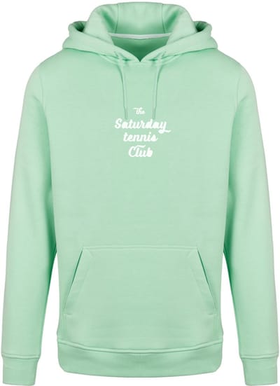 Dames tennishoodie - Saturday tennisclub
