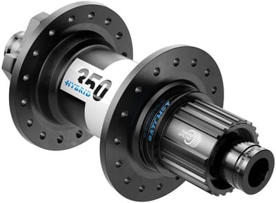 Dt Swiss 350 Hybrid Disc Is 6b Boost Shimano Micro Spline Achternaaf Zilver 32H / 12 x 148 mm
