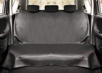 Carpassion Autostoelhoes - Autostoelbeschermer- Stoelhoes - Achterbank - Bescherming - Polyester - Zwart