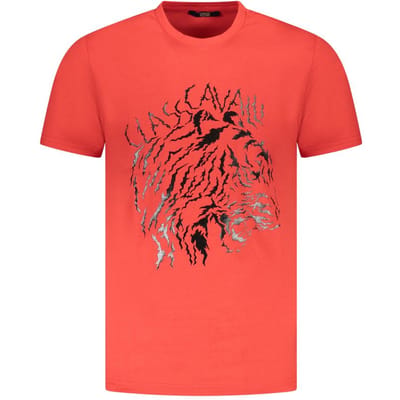 Tiger Graphic Short Sleeve Tee - Red T-Shirts