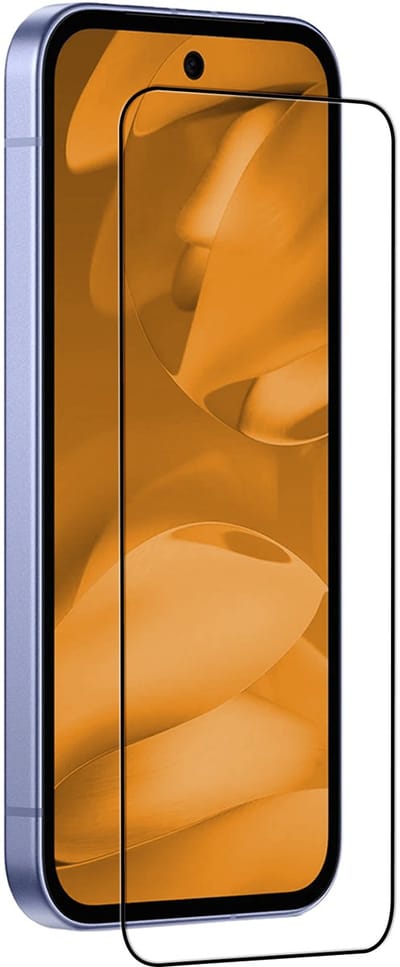 Screenprotector - Geschikt voor Google Pixel 9a - Full Cover - Gehard Glas - Beschermglas - Tempered Glass - Screen Protector