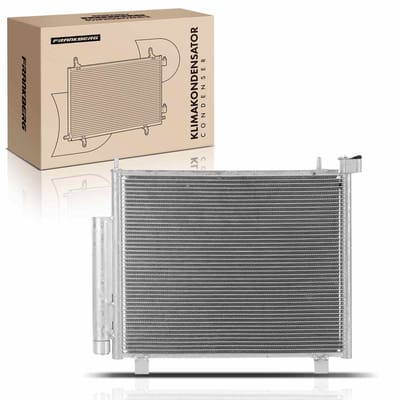 Frankberg 1x condensor airconditioning voor Opel