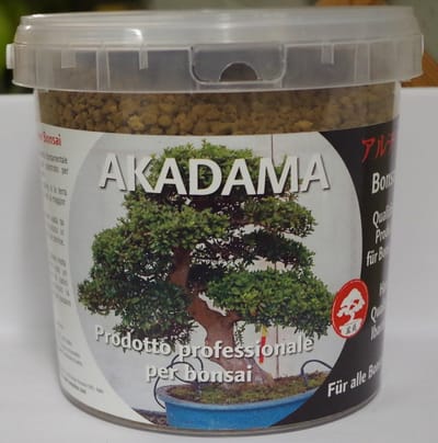 Bonsai Grond - Planten Substraat - Bonsai Kweken - Fijne Korrel Drainage - 25 Liter - Bruin Geel