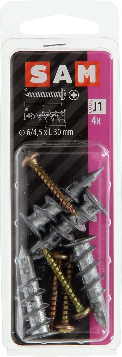 Mack Boorplug Voor Gipsplaat