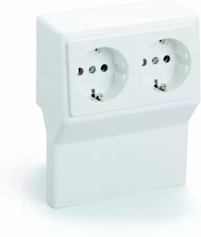 OBO - Opbouwdoos plintgoot - SL2GT5070 rws