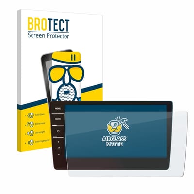 BROTECT - Screenprotector voor Volkswagen Touran 2019 Discover Pro 9.2" 2019 - Folie Beschermfolie Beschermglas matte