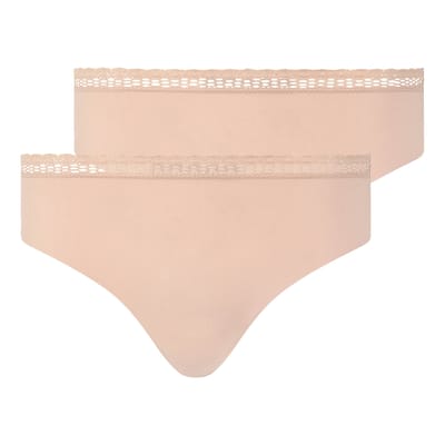 Chantelle Slip Slip Cozy Chic 2P Set van 2