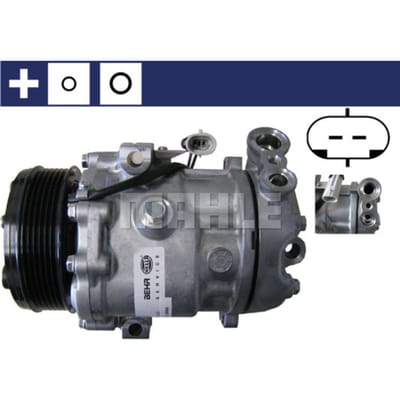 Compressor, airconditioning MAHLE ACP 83 000S