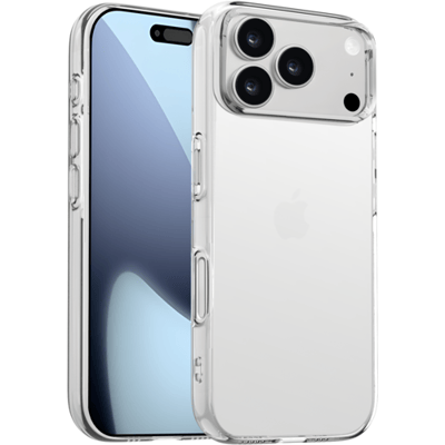 ShieldCase ultra thin case geschikt voor iPhone 17 Pro (transparant) – extra dun hoesje met slank design, lichte bescherming en perfecte pasvorm