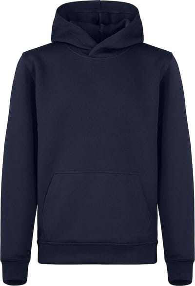 Clique Basic Active Hoody Junior 021067 - Dark Navy - 90-100