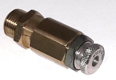 Compressor veiligheidsventiel instelbaar van 13-18 bar 3/8" aansluiting