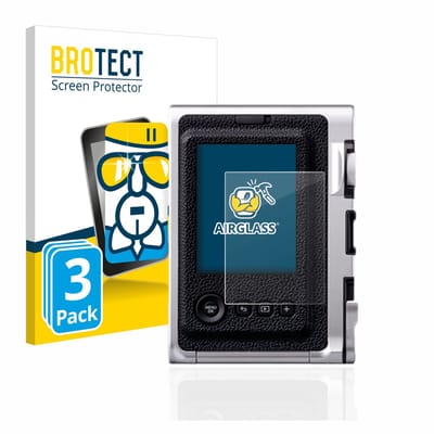Screenprotector 3 Stuks voor Fujifilm Instax Mini Evo Beschermglas transparant