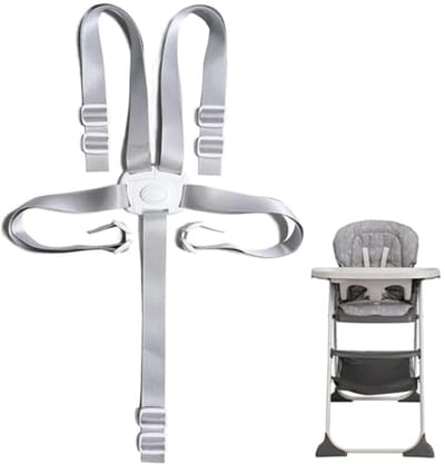 Veiligheidsgordel voor baby's - 5-punts gordel voor hoge stoelen en kinderwagens