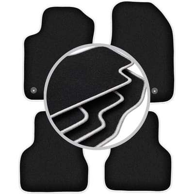 CARLUX-SILVER automatten voor: Alfa Romeo Giulietta hatchback (2010-2020)