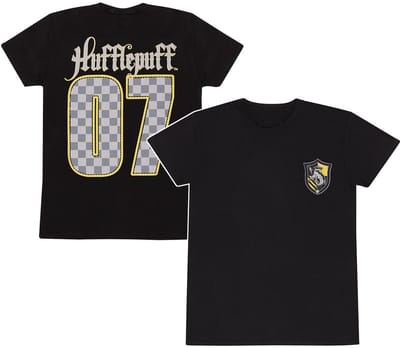 Harry Potter - Quidditch Hufflepuff T-shirt
