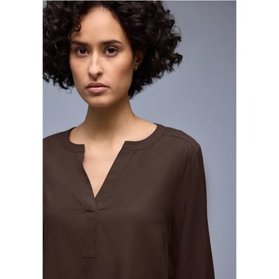 Tuniek in effen kleur