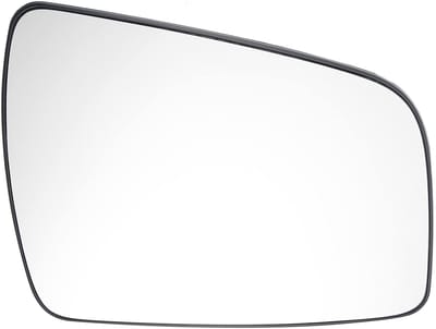 Dailygoods - Vervangende Spiegelglas - Verwarmd - Voor Opel Zafira B - Inclusief Achterplaat - Rechts - OE-nummer 1428378