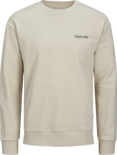 JACK&JONES - JJEBRADLEY GRAPHIC SWEAT CREW NOOS - Heren - Sweaters