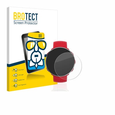 Screenprotector voor Polar Vantage M Beschermglas transparant