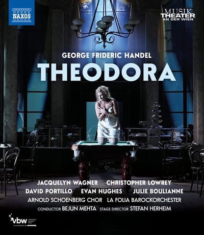 La Folia Barockorchester, Arnold Schoenberg Chor, Bejun Mehta - Handel: Theodora (Blu-ray)
