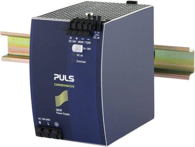 PULS DIMENSION QS20.241 DIN-rail netvoeding 24 V/DC 20 A 480 W Aantal uitgangen:1 x Inhoud 1 stuk(s)