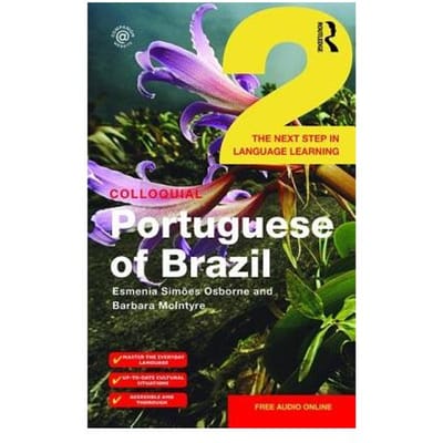 Colloquial Portuguese Of Brazil 2 - Simoes Osborne