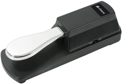Chord Sustain Pedal pedaal schakelaar voor keyboards en digitale piano's