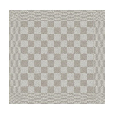 DDDDD Barbeque - Keukendoek - Set van 6 - Keukenhanddoeken - 50x55cm - Taupe