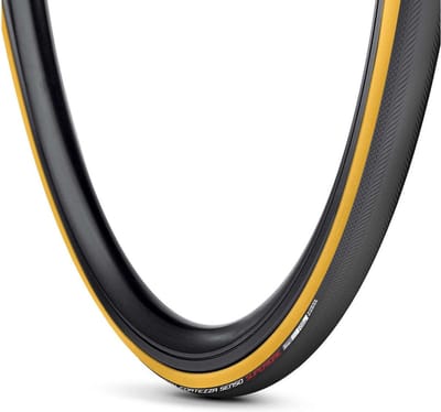 Vredestein Fortezza Senso Superiore Racefiets Band - Maat: 25mm, Kleur: Bruin