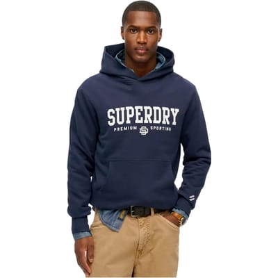 Superdry - Core Sport Hoodie - Heren - Hoodies