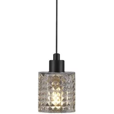 Nordlux Hanglamp Hollywood Zwart Transparant E27