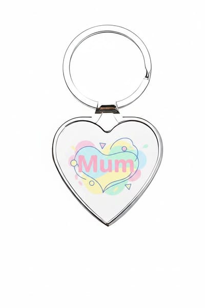 Sleutelhangerl met Uniek Design | Ontwerp Jouw Eigen sleutelhanger | Handgemaakt Cadeau | Gepersonaliseerd op Aanvraag | Enkel of Grote Bestelling