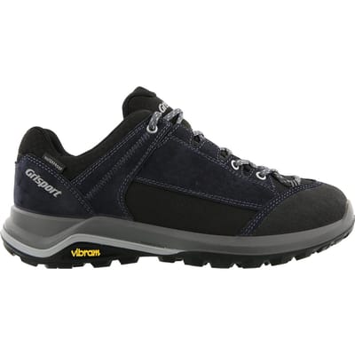 Grisport - Maat 36 - Siena Low Dames Wandelschoenen - Blauw