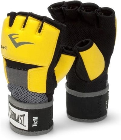 Everlast Gel Bandage Geel / Zwart (Beschikbaar in verschillende maten)