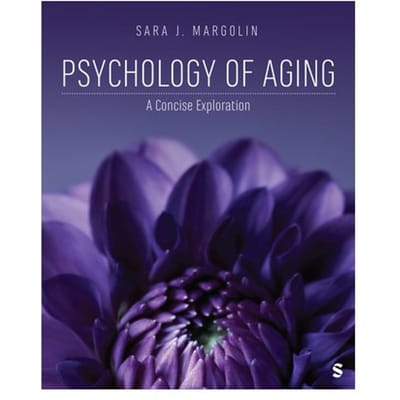 Psychology Of Aging - Margolin, Sara J.
