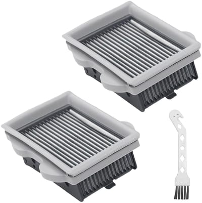 Dailygoods- Filtervervanging Roborock Dyad A10/A10 Plus - 2 Filters - Reinigingsborstel - Sterkere Zuigkracht - Wasbaar - Duurzaam - Stofzuigerfilter