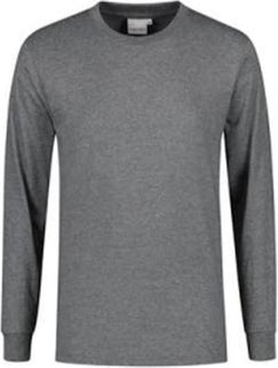 Santino James T-shirt Lange mouwen - Donkergrijs - XXL