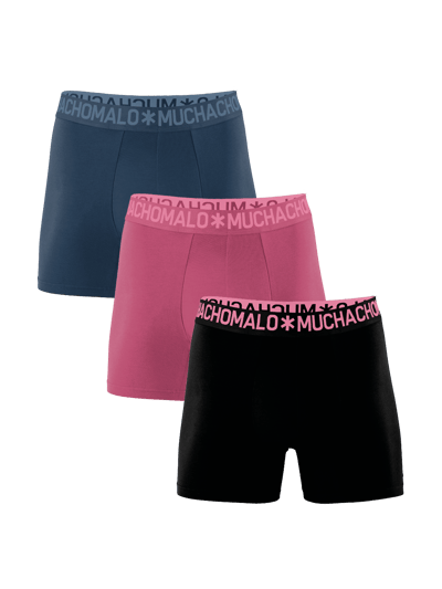 Muchachomalo Heren Boxershorts – 3 Pack Bamboe – Zacht Ondergoed – Maat M - Mannen Bamboo Onderbroeken
