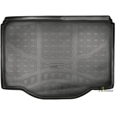 Doublures NORM | Tapis De Coffre En Caoutchouc TPE Toutes Saisons Pour Chevrolet Trax 2012-2020 noir