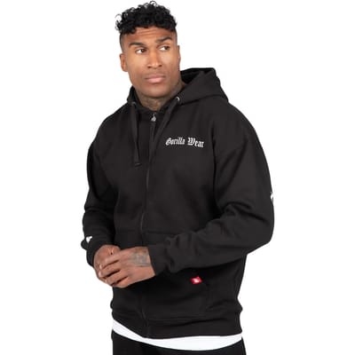 Hooded sweatshirt met rits Gorilla Wear Utah
