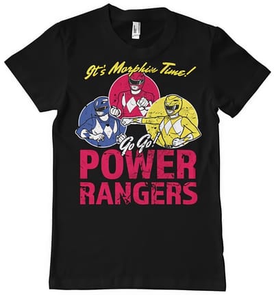 Power Rangers It'S Morphin Time T-shirt