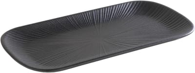 APS Dienblad NERO GN 1/4, 265 x 162 x 25 mm, zwart