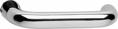 INTERSTEEL Deurkruk Rond chroom