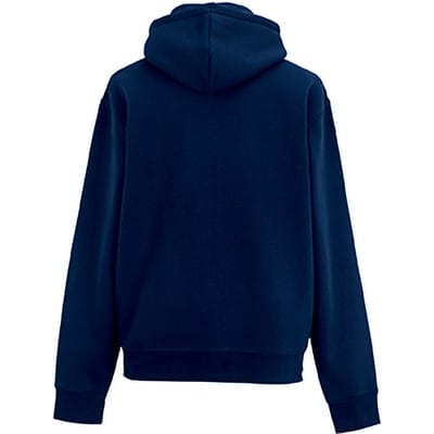 Russell Heren Authentieke Hooded Sweatshirt / Hoodie (Franse marine)