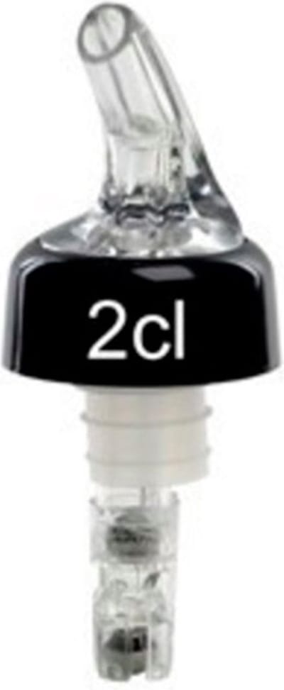 Kogel maatschenker - COMPACT - Transparant, 20 ml