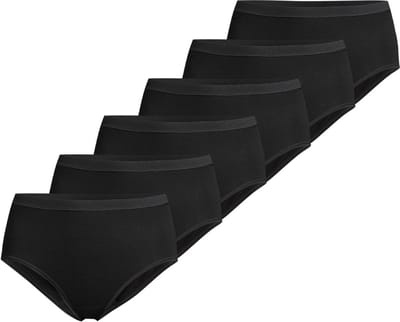 Conta Dames maxi slip 6 pack Feinripp