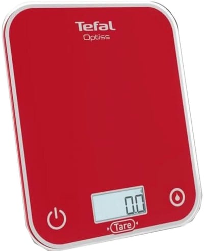 TEFAL elektronische keukenweegschaal - display met achtergrondverlichting - capaciteit 5kg - framboos - BC50U3V0